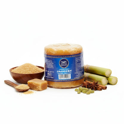 Heera Jaggery Block, गुड़ (Unrefined cane sugar)