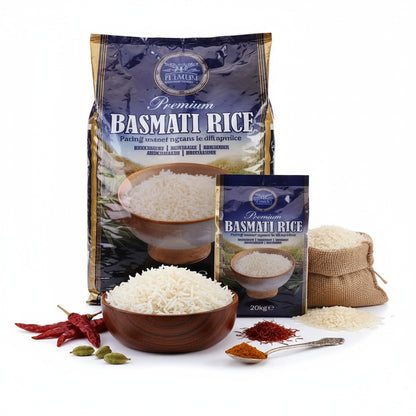 Heera Premium Basmati Rice - 5 kg
