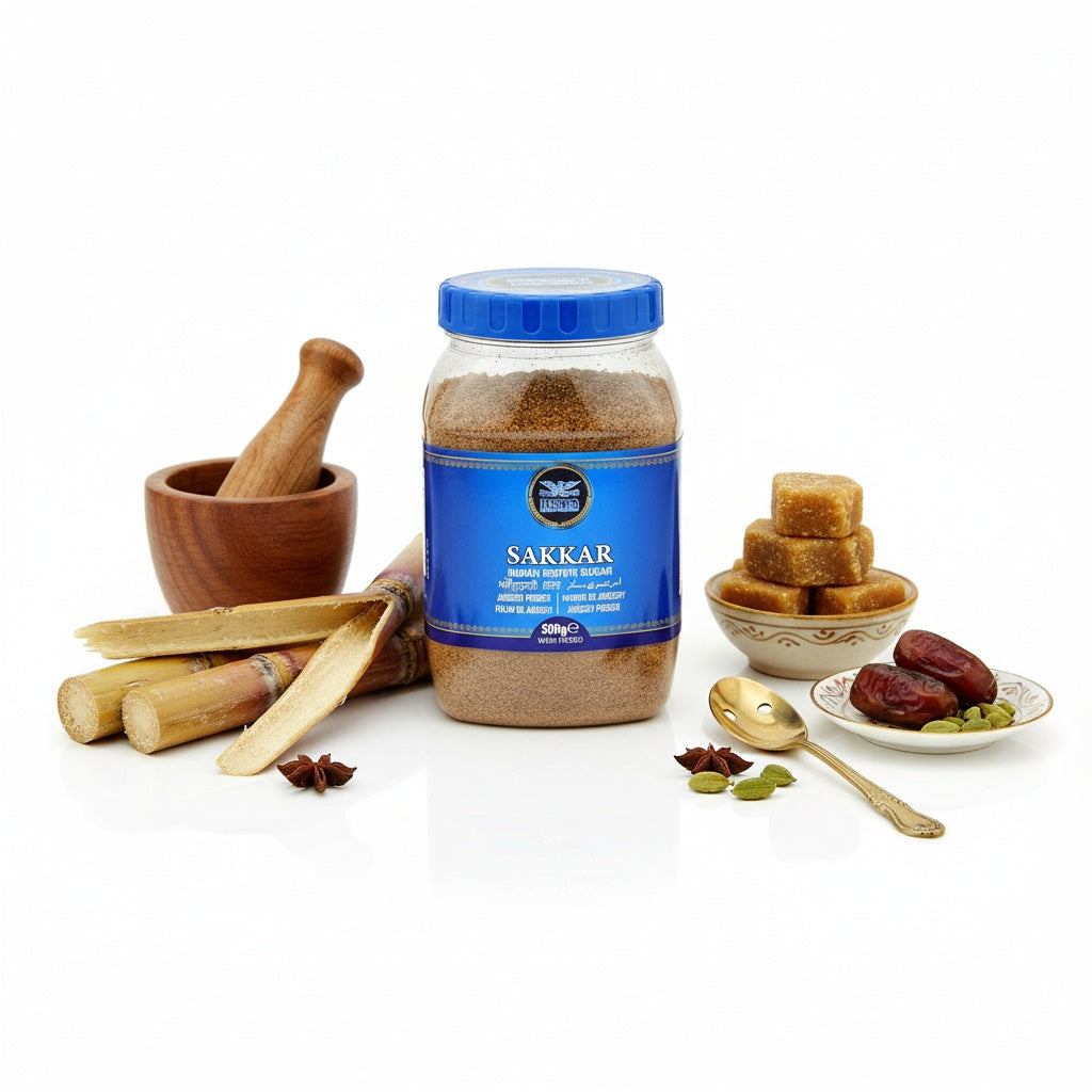 Heera Shakkar, Jaggery Powder शक्कर (ground palm sugar) 500g