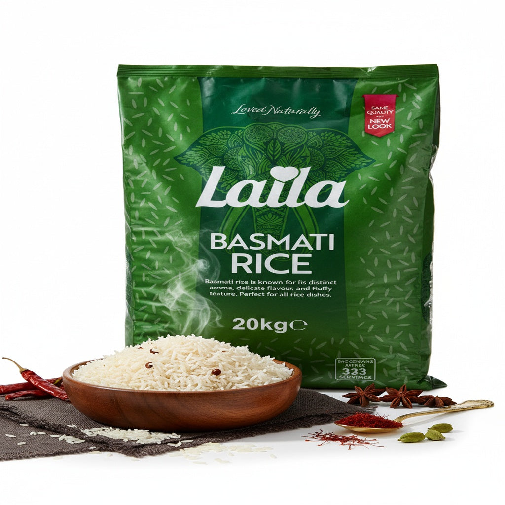 Laila Basmati Rice