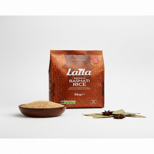 Laila Brown Basmati Rice