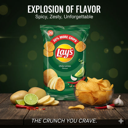 Lay's Chilli Lemon Chips (52g)