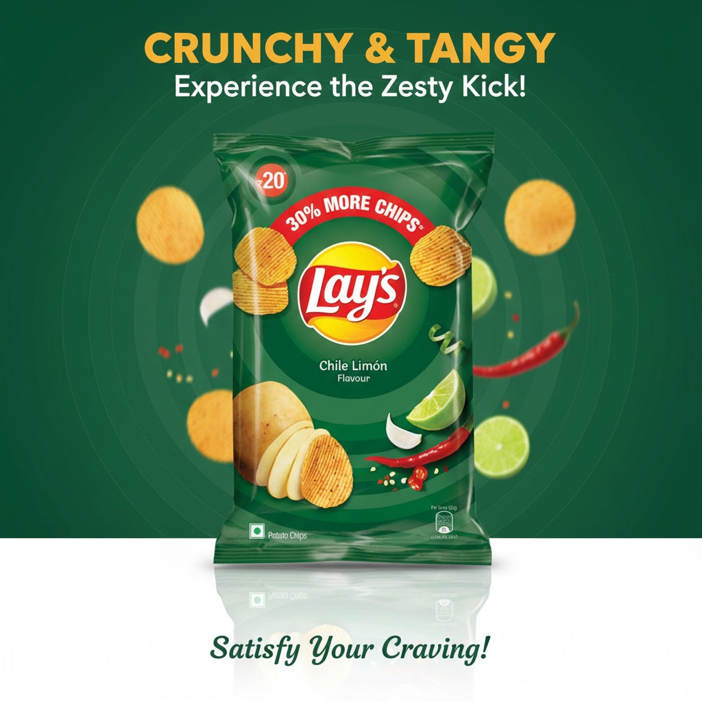 Lay's Chilli Lemon Chips (52g)