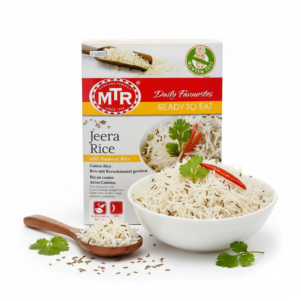 MTR Jeera Rice (Cumin Basmati Rice) 250g