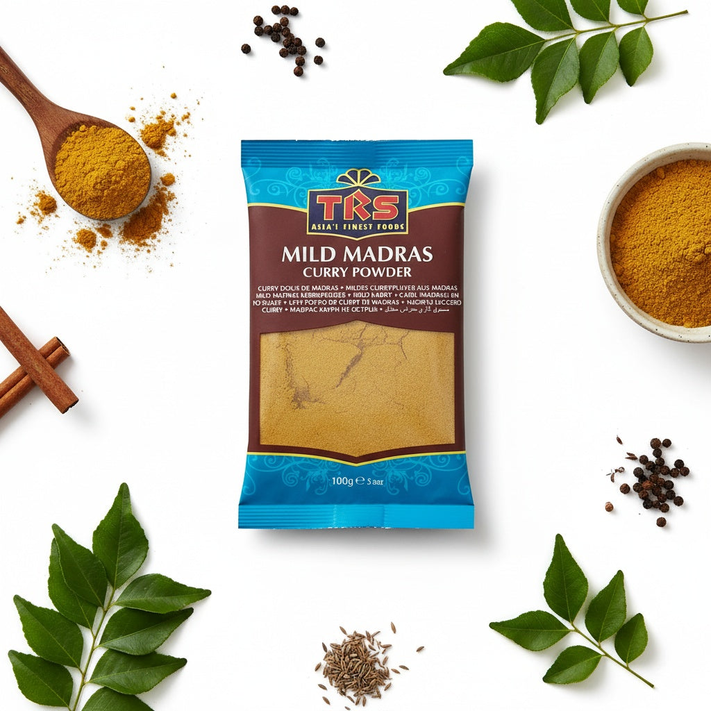 TRS Madras Curry Powder - Mild (Mild Curry Powder) - 100 gm