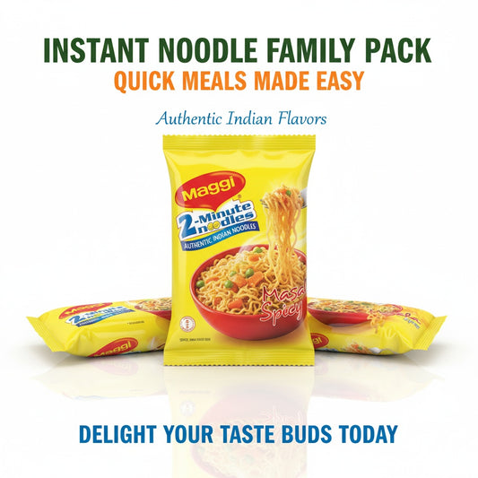 Maggi 4in1 Family Pack Masala Noodles (2-Minute Noodles) 280g