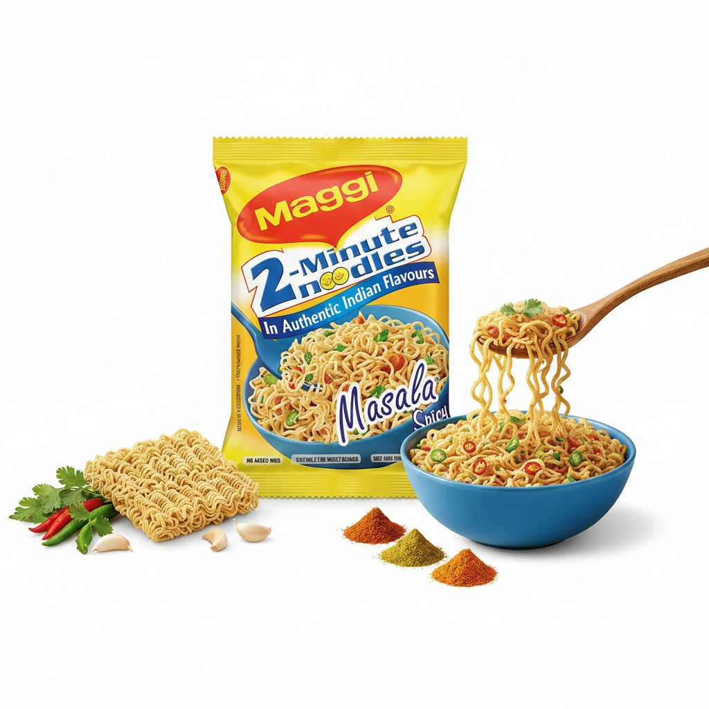 Maggi Instant Masala 2-Minute-Noodles
