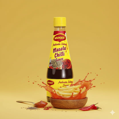 Maggi Masala Chilli Sauce - 400ml