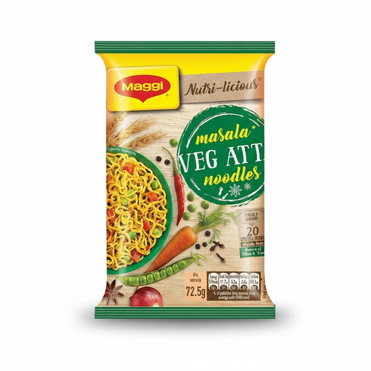 Maggi Masala Veg Atta Noodles - 75g