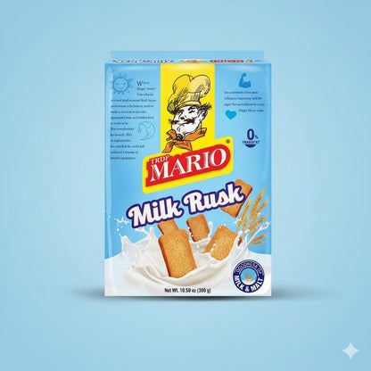 Mario Milk Rusk