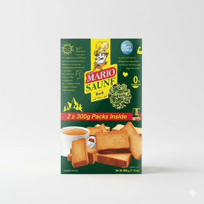 Mario Saunf Rusk (Fennel Rusk)