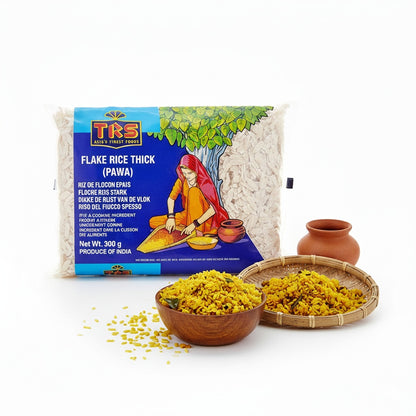 Pawa, Poha, Flake Rice (rice flakes)