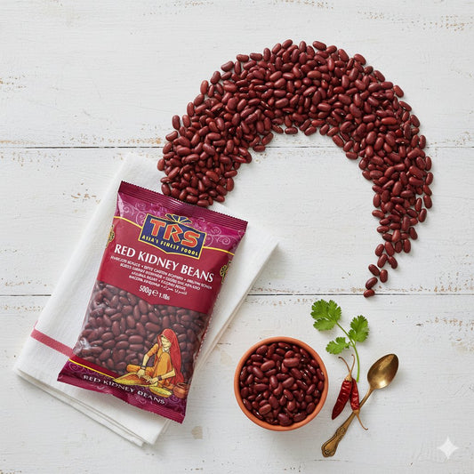 TRS Red Kidney Beans, राजमा (Red Kidney Beans) - 500 gm