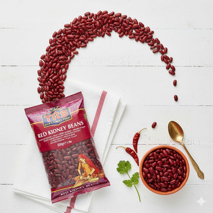 TRS Red Kidney Beans, राजमा (Red Kidney Beans) - 500 gm