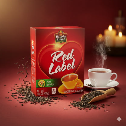 Red Label Black Loose Tea