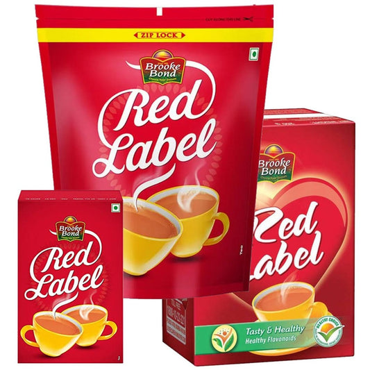 Red Label Black Loose Tea
