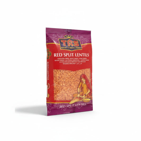 TRS Red Split Lentils, मसूर की दाल (Red Lentils) - 500 gm