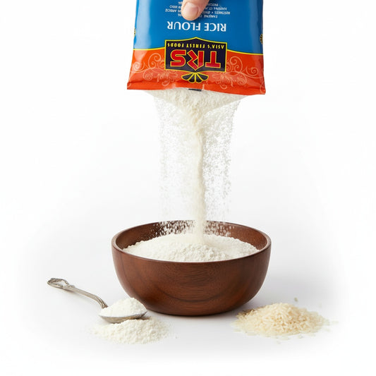 TRS Rice Flour, चावल का आटा (Fine Rice Flour) - 500 gm