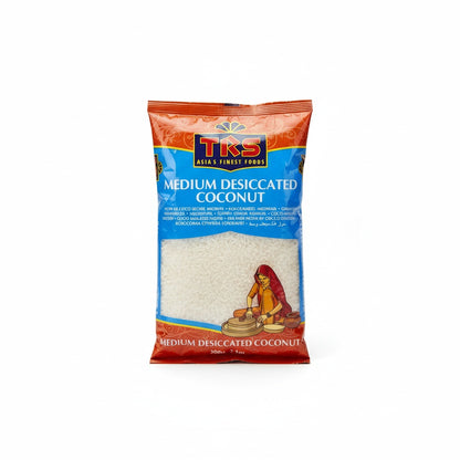 TRS Medium Desiccated Coconut (desiccated coconut) - 300 gm