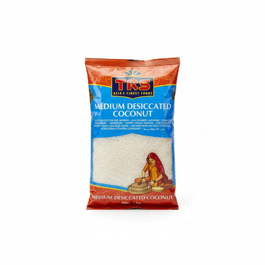 TRS Medium Desiccated Coconut (desiccated coconut) - 300 gm