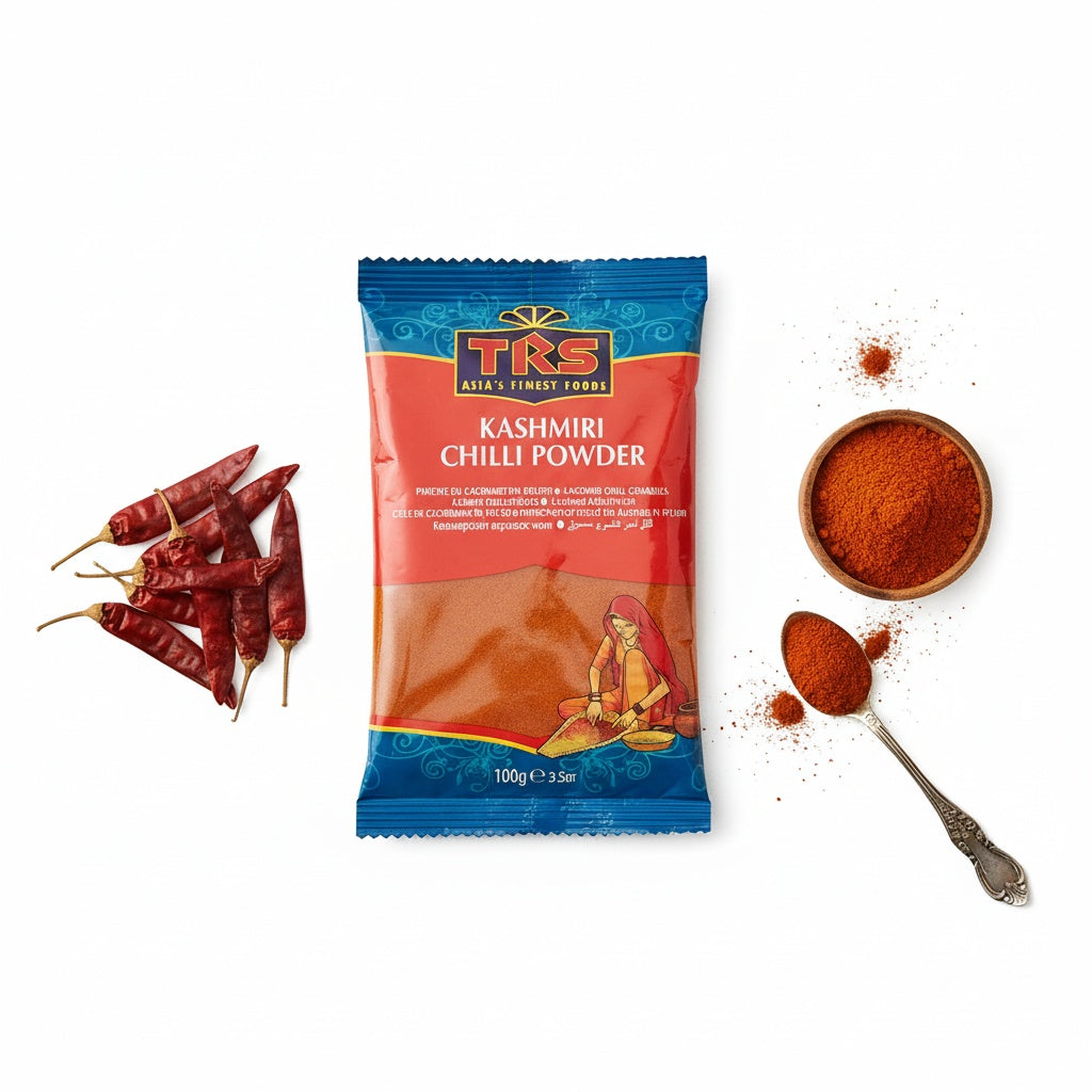 TRS Kashmiri Chilli Powder - 100 gm