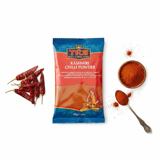 TRS Kashmiri Chilli Powder - 100 gm