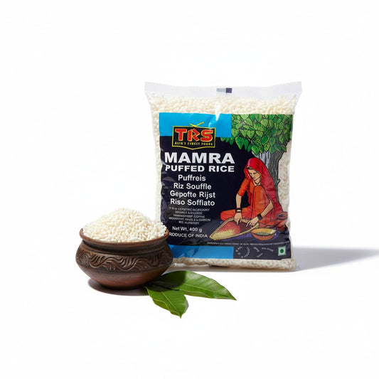 TRS Mamra, Puffed Rice, मुरमुरे फुलियां (loose puffed rice)