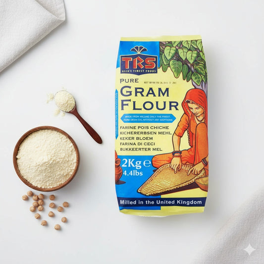TRS Pure Gram Flour, बेसन (Chickpea Flour) - 1 Kg