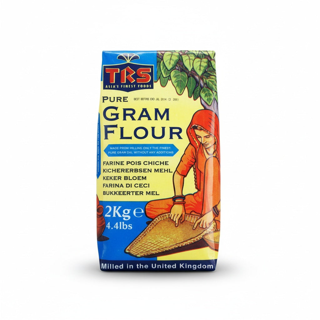 TRS Pure Gram Flour, बेसन (Chickpea Flour) - 1 Kg