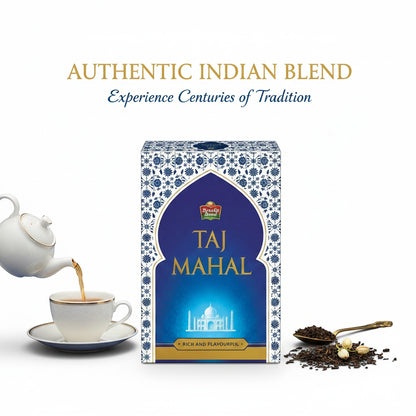 Taj Mahal - Rich and aromatic tea (black loose tea)