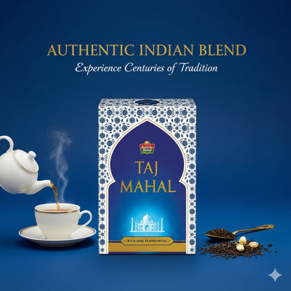 Taj Mahal - Rich and aromatic tea (black loose tea)