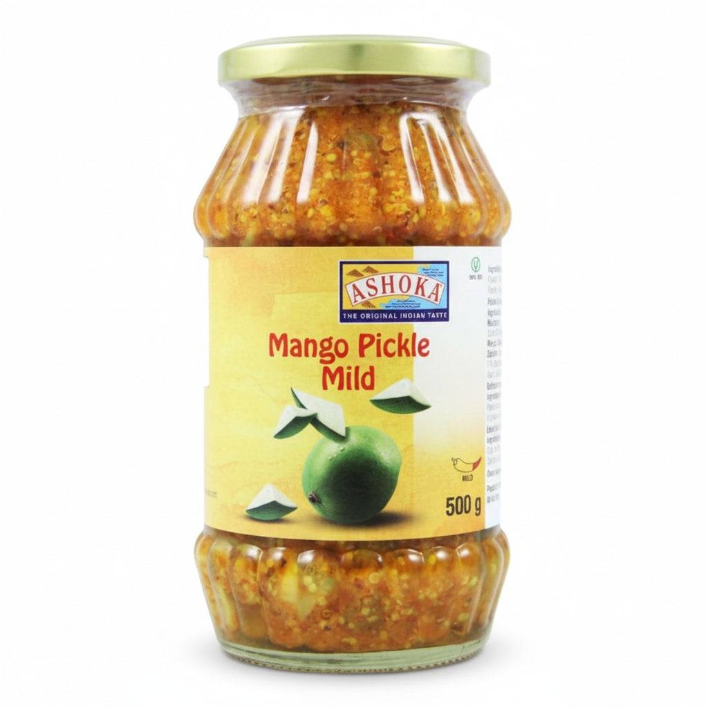 Ashoka Mango Pickle (Mild) 500g