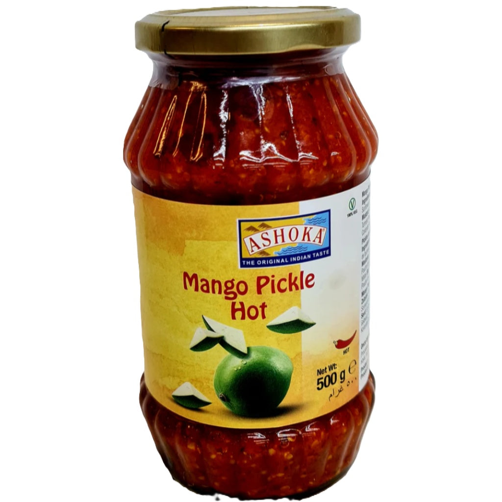 Ashoka Mango Pickle (Hot) 500g