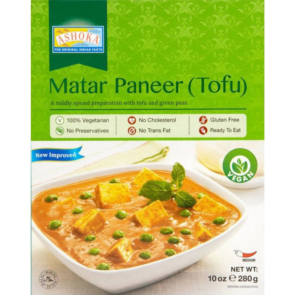 Ashoka Matar Paneer, Tofu (ready-to-eat) 280g