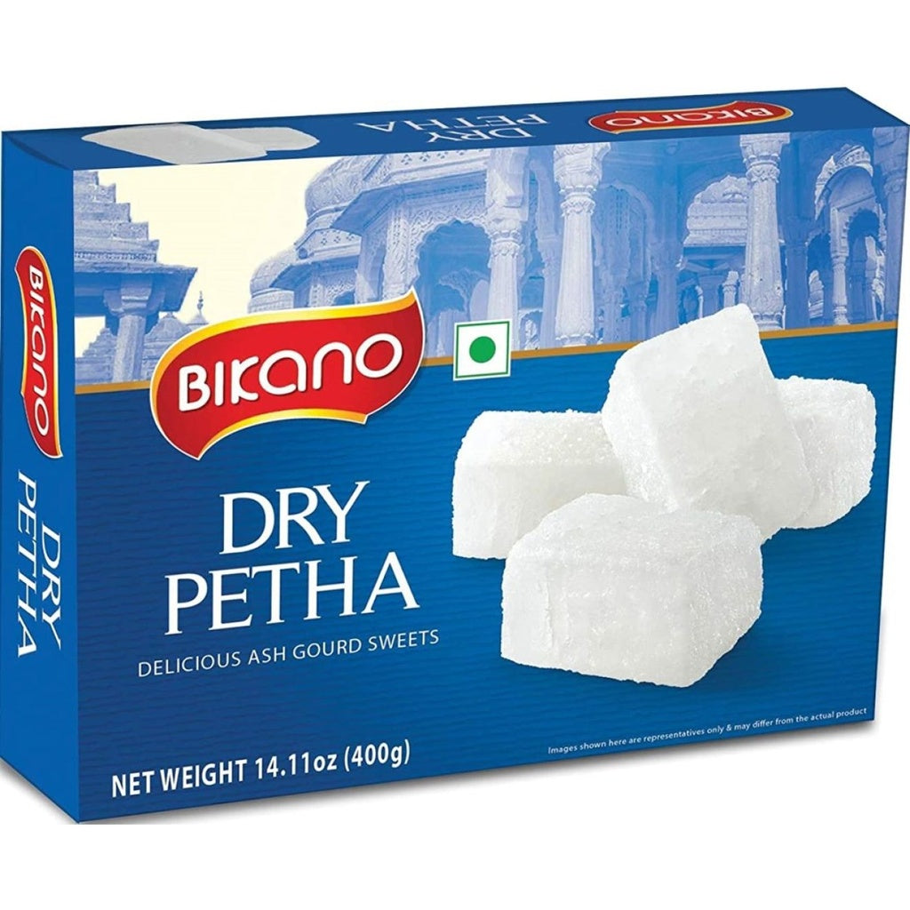 Bikano Dry Petha (Pumpkin pieces coated in sugar) 400g