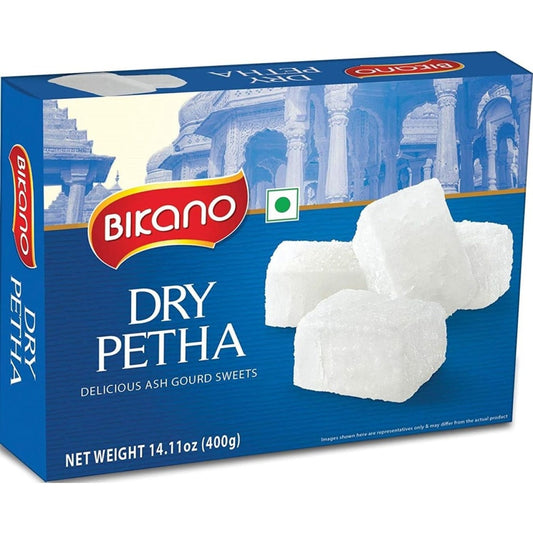 Bikano Dry Petha (Pumpkin pieces coated in sugar) 400g