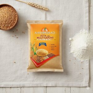 Aashirvaad Multigrain Chapatti Atta (multigrain flour special mix) - 5 Kg