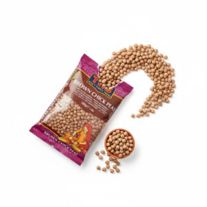 TRS Brown Chick Peas - Kala Chana, काले छोले (Brown Chickpeas) - 500 gm