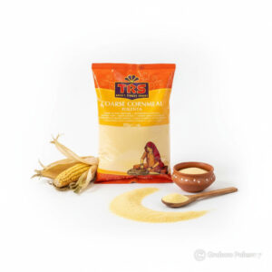 TRS Coarse Cornmeal, Makki Atta (Coarse Cornmeal - Polenta) - 500 gm