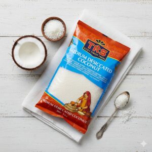 TRS Medium Desiccated Coconut (desiccated coconut) - 300 gm